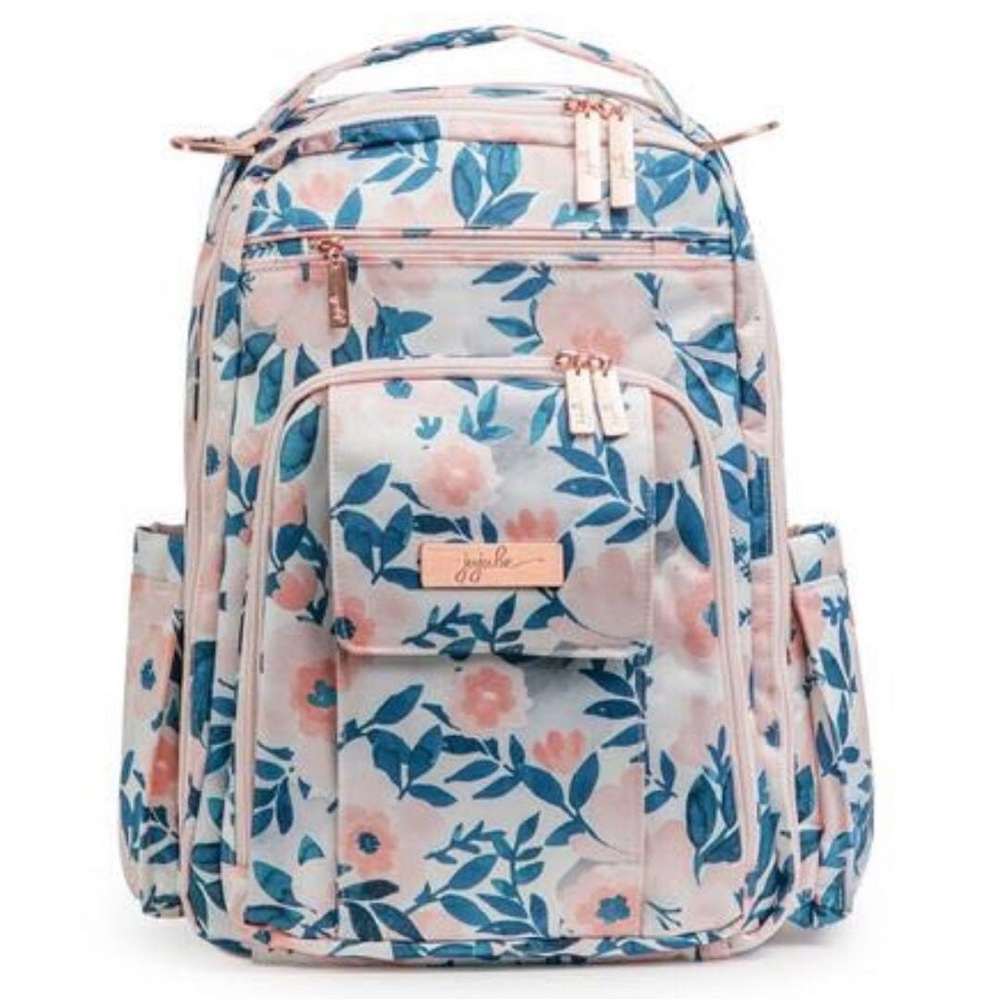 Ju-Ju-Be B.R.B Backpack - Whimsical Watercolor (NWT)